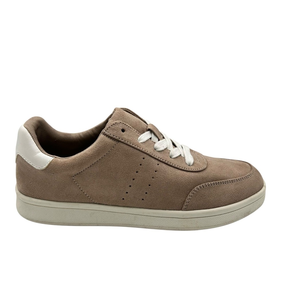 Old Navy‎ Women's Light Taupe Suede Lace Up Classic Right Shoe Only Size 6